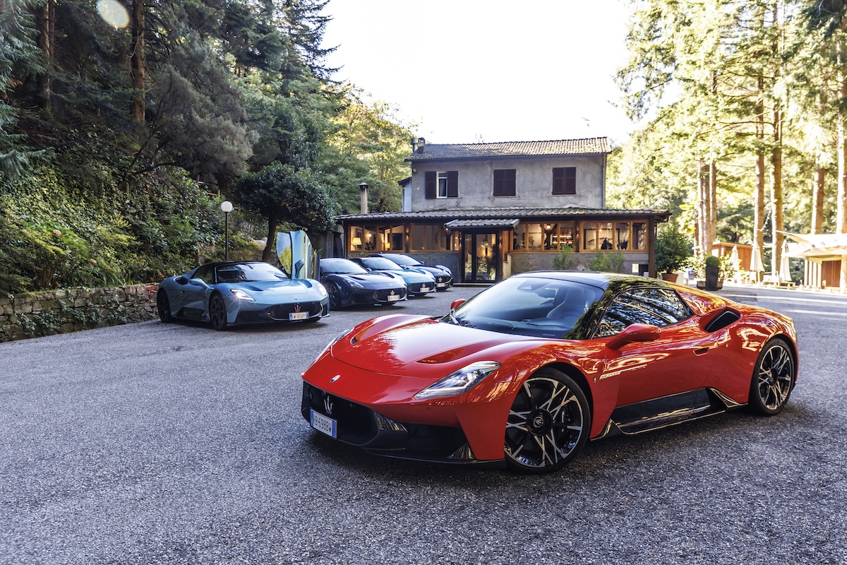 Maserati MCPURA: la Driving Experience che accende la Versilia