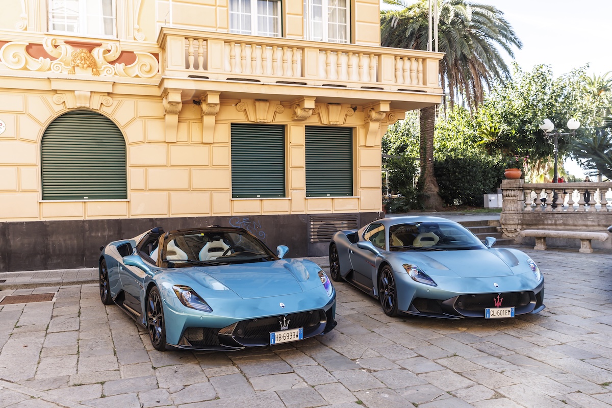 Maserati MCPURA: la Driving Experience che accende la Versilia