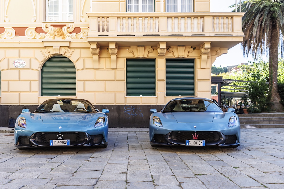 Maserati MCPURA: la Driving Experience che accende la Versilia