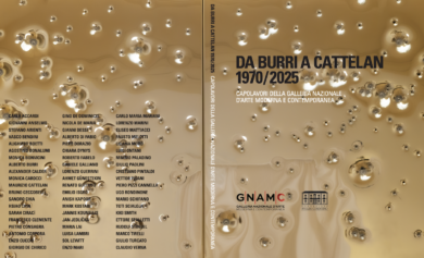 Lorenzo Marini tra i protagonisti della mostra “Da Burri a Cattelan 1970/2025” in cartello a Catania