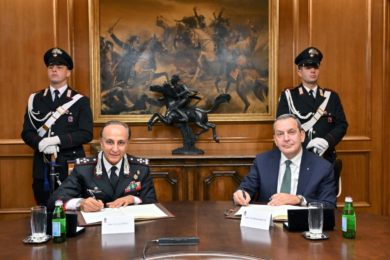 Snam e Arma dei Carabinieri: firmato un accordo per la sicurezza aziendale e la tutela dell’ambiente