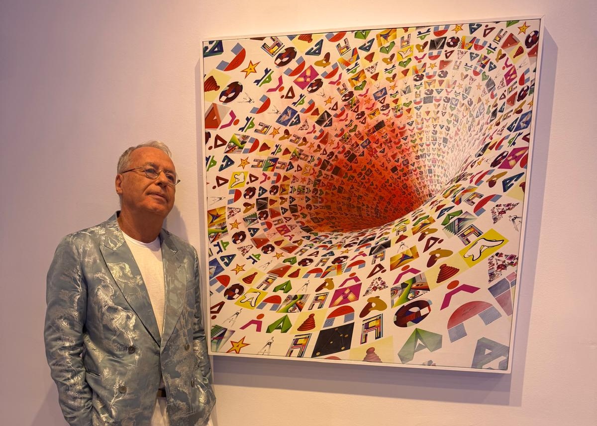 Galleria foto 'Lorenzo Marini tra i protagonisti della mostra “Da Burri a Cattelan 1970/2025” in cartello a Catania' - foto 1