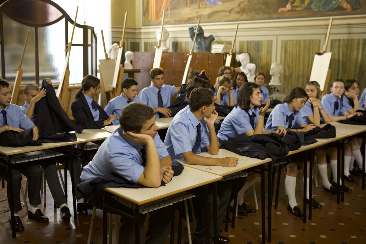 Galleria foto 'Rai, Il Collegio 9 boom (negli anni ’90 con Pierluigi Pardo): il docu-reality vola su RaiPlay con i provini – Arrivano le prime 4 puntate' - foto 1