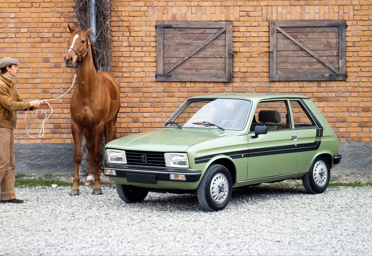 Peugeot 104: la piccola che inventò la hot hatch francese