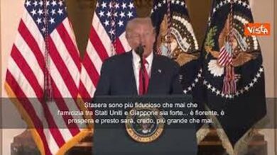 Trump incontra premier Giappone Sanae Takaichi: Amicizia tra i nostri Paesi più grande che mai