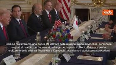 Premier giapponese Sanae Takaichi a Trump: Insieme realizzeremo nuova età dell’oro SOTT