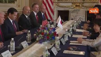 Premier Giappone dona a Trump 250 ciliegi e fuochi d’artificio per anniversario fondazione Usa