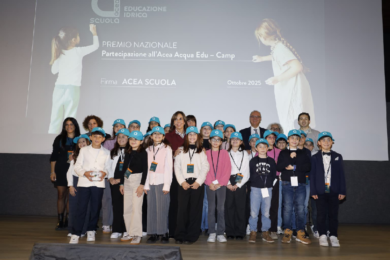 ACEA: premiate le scuole vincitrici del contest nazionale “Alla ricerca della goccia perduta”