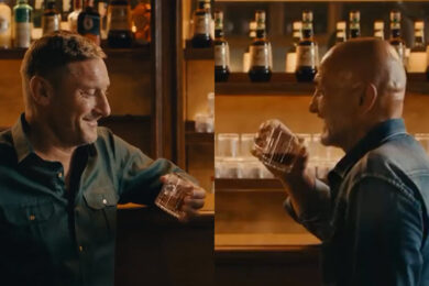 Totti e Spalletti, pace fatta? Lo spot dell’Amaro Montenegro li riunisce: “Mo’ parliamo”