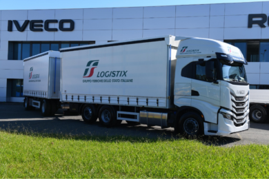 FS Logistix potenzia la flotta green con 12 nuovi camion IVECO S-Way alimentati ad HVO
