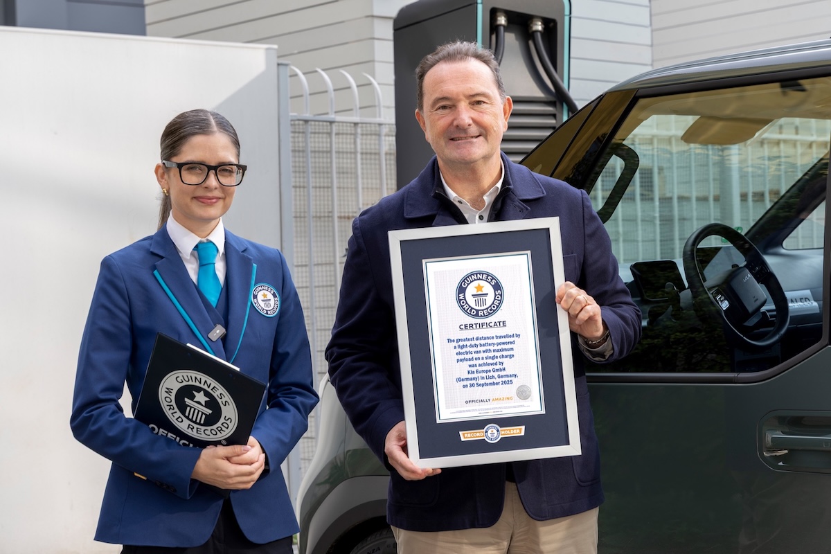 Kia PV5 Cargo: record 693 km a pieno carico con una ricarica Kia PV5 Cargo: record 693 km a pieno carico con una ricarica