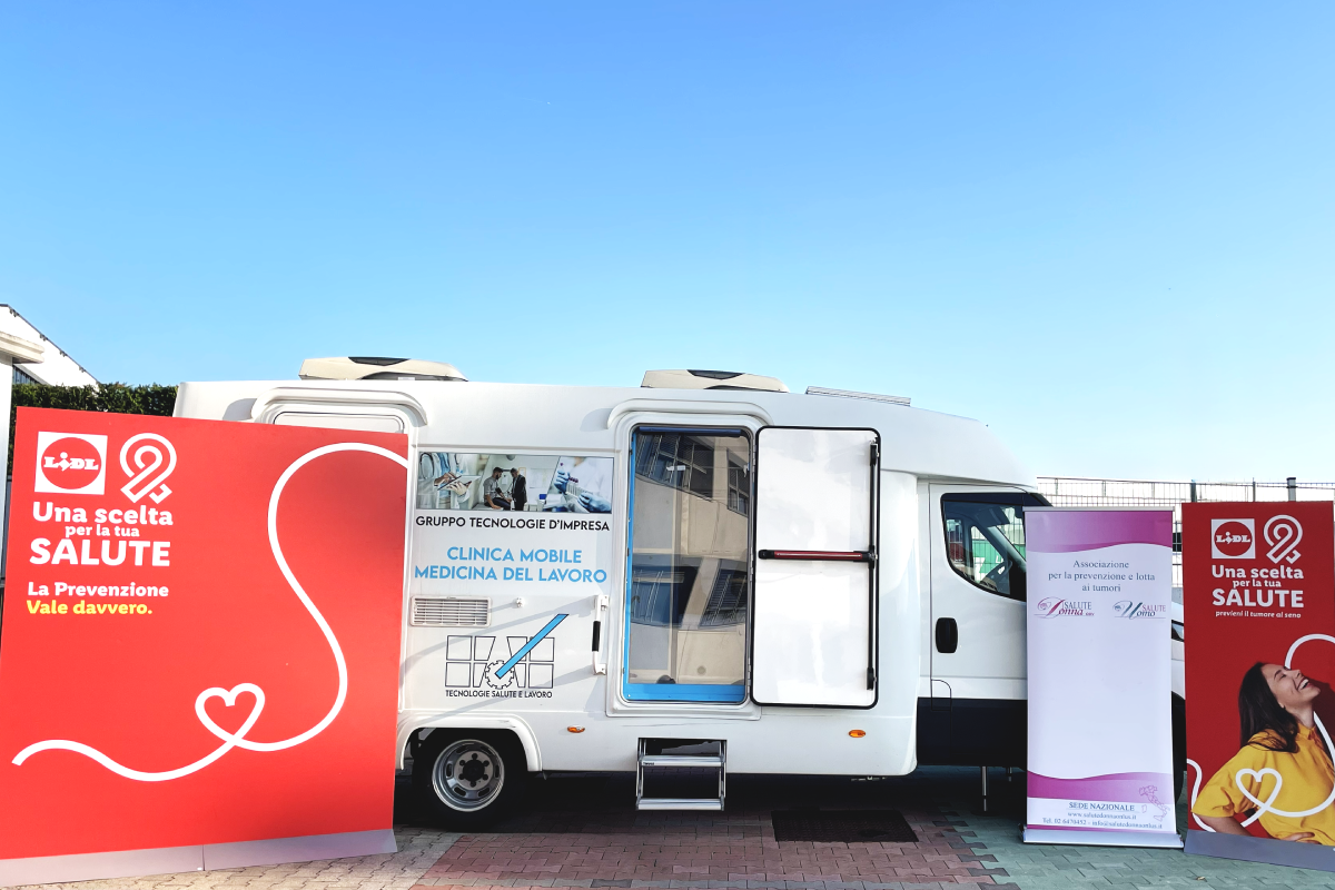 Lidl Italia promuove la prevenzione oncologica con il progetto “La Prevenzione vale davvero” Lidl Italia promuove la prevenzione oncologica con il progetto “La Prevenzione vale davvero”