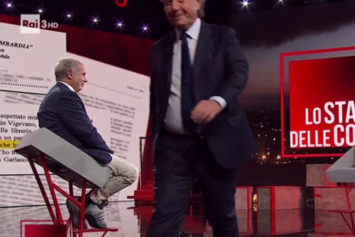 Garlasco, scoppia il caos da Giletti. De Rensis “abbandona” lo studio per Lovati. VIDEO