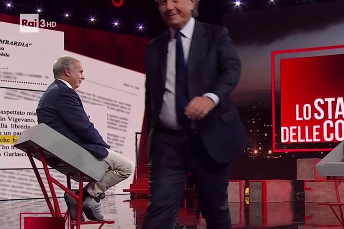Garlasco, scoppia il caos da Giletti. De Rensis “abbandona” lo studio per Lovati. VIDEO Garlasco, scoppia il caos da Giletti. De Rensis “abbandona” lo studio per Lovati. VIDEO