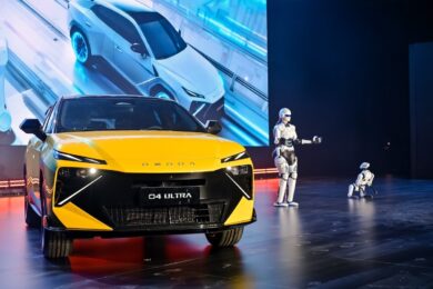 Omoda 4 Ultra: debutto al Dream Day, stile e tecnologia