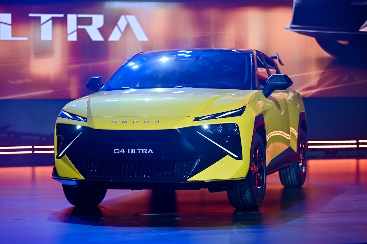 Omoda 4 Ultra: debutto al Dream Day, stile e tecnologia