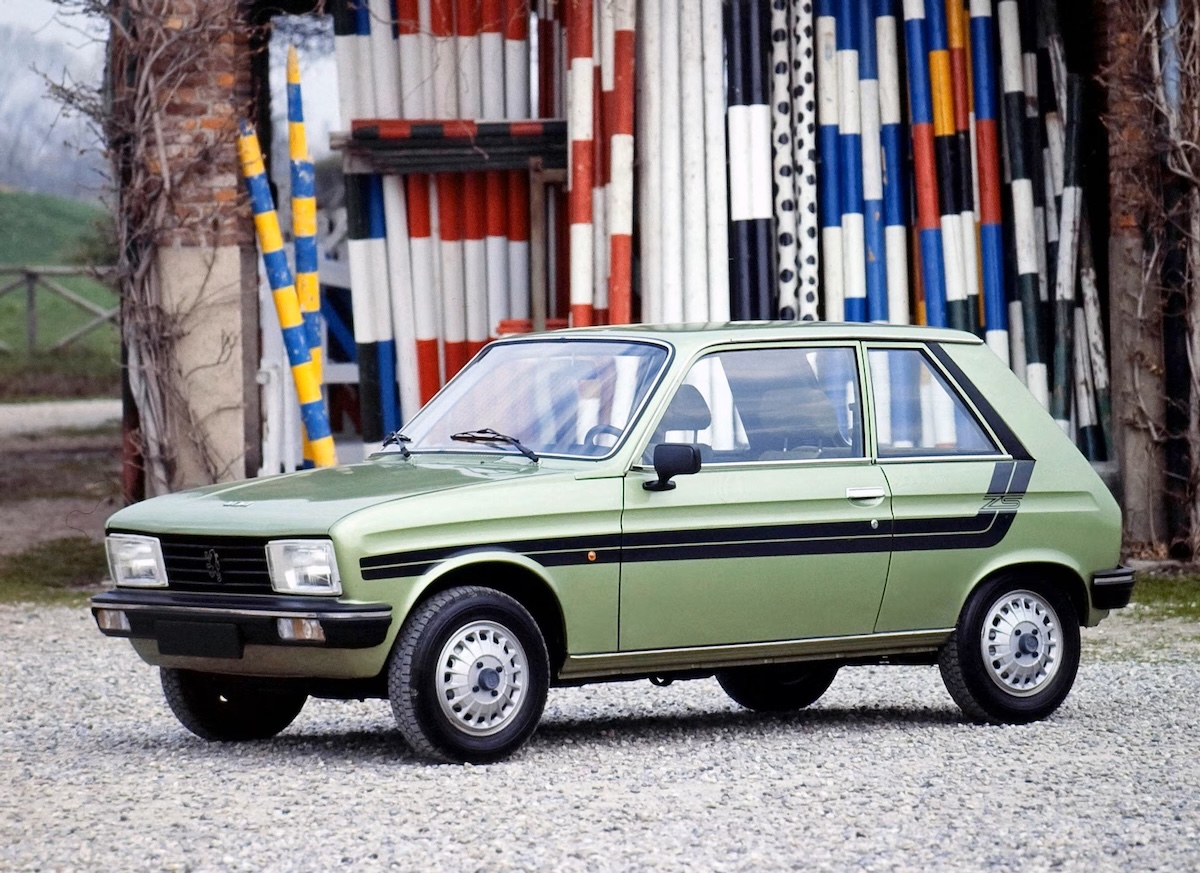 Peugeot 104: la piccola che inventò la hot hatch francese