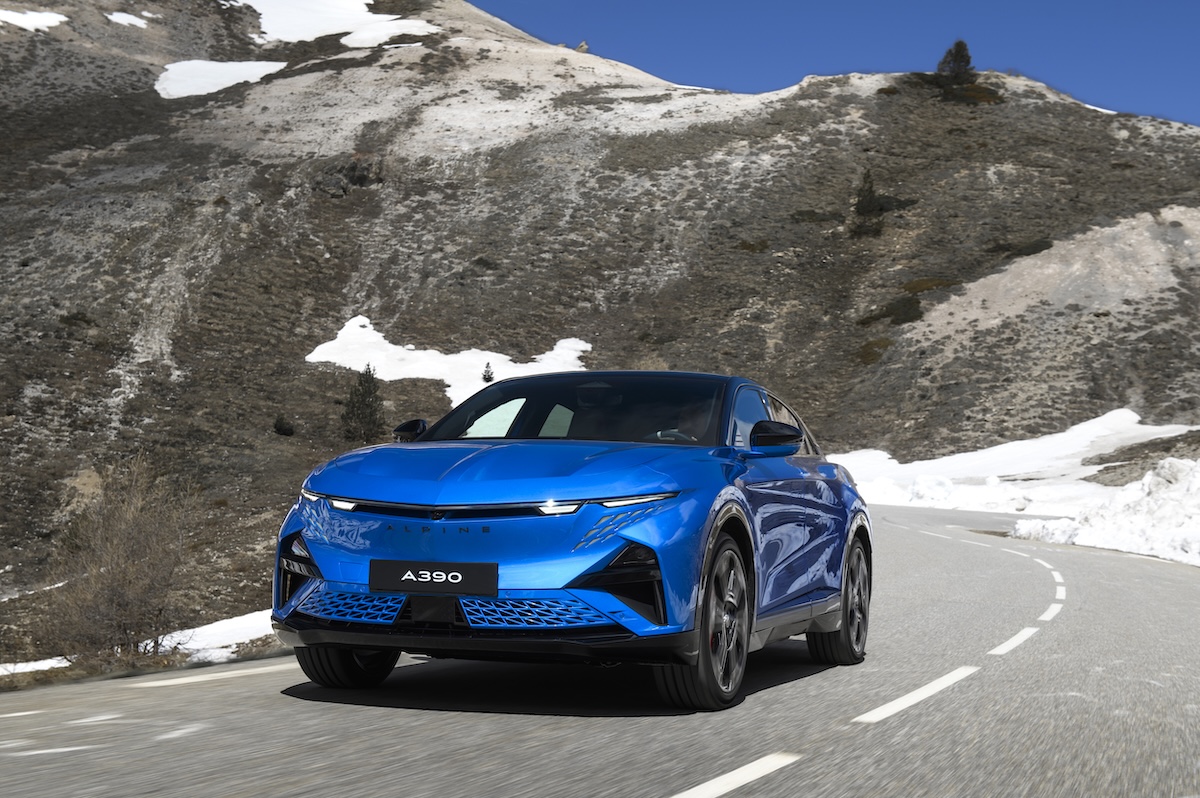 Alpine A390, sport fastback elettrica con Active Torque Vectoring Alpine A390, sport fastback elettrica con Active Torque Vectoring