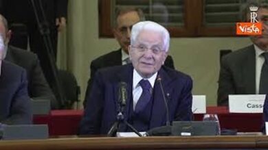 Mattarella: Passaggio all’Euro frutto di coraggio e visione, premiati da cittadini Paesi aderenti
