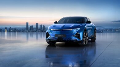 Alpine A390, sport fastback elettrica con Active Torque Vectoring