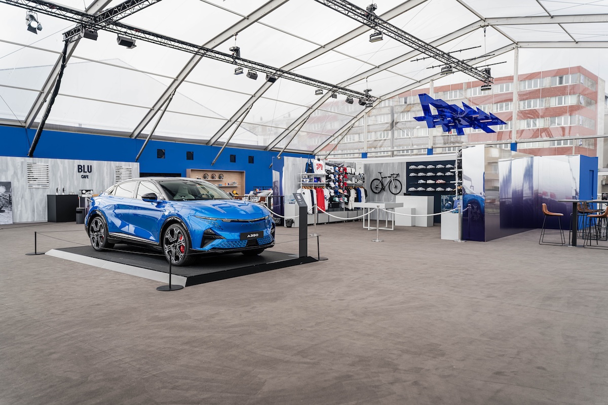 Alpine A390, sport fastback elettrica con Active Torque Vectoring Alpine A390, sport fastback elettrica con Active Torque Vectoring