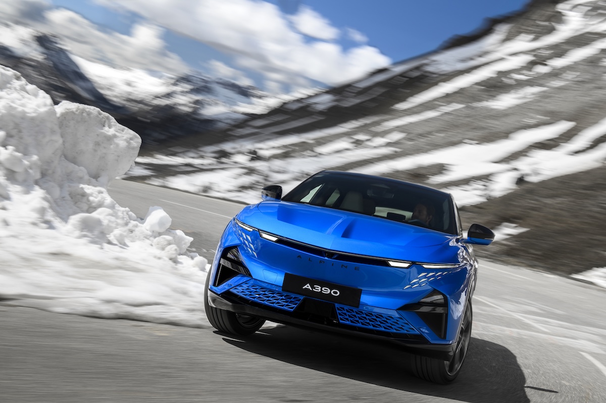 Alpine A390, sport fastback elettrica con Active Torque Vectoring Alpine A390, sport fastback elettrica con Active Torque Vectoring
