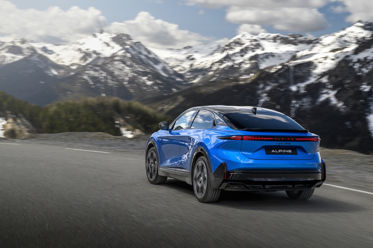 Alpine A390, sport fastback elettrica con Active Torque Vectoring Alpine A390, sport fastback elettrica con Active Torque Vectoring