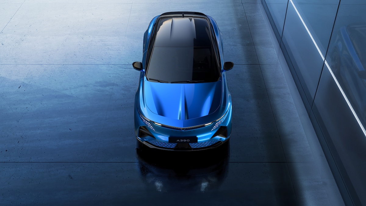 Alpine A390, sport fastback elettrica con Active Torque Vectoring Alpine A390, sport fastback elettrica con Active Torque Vectoring