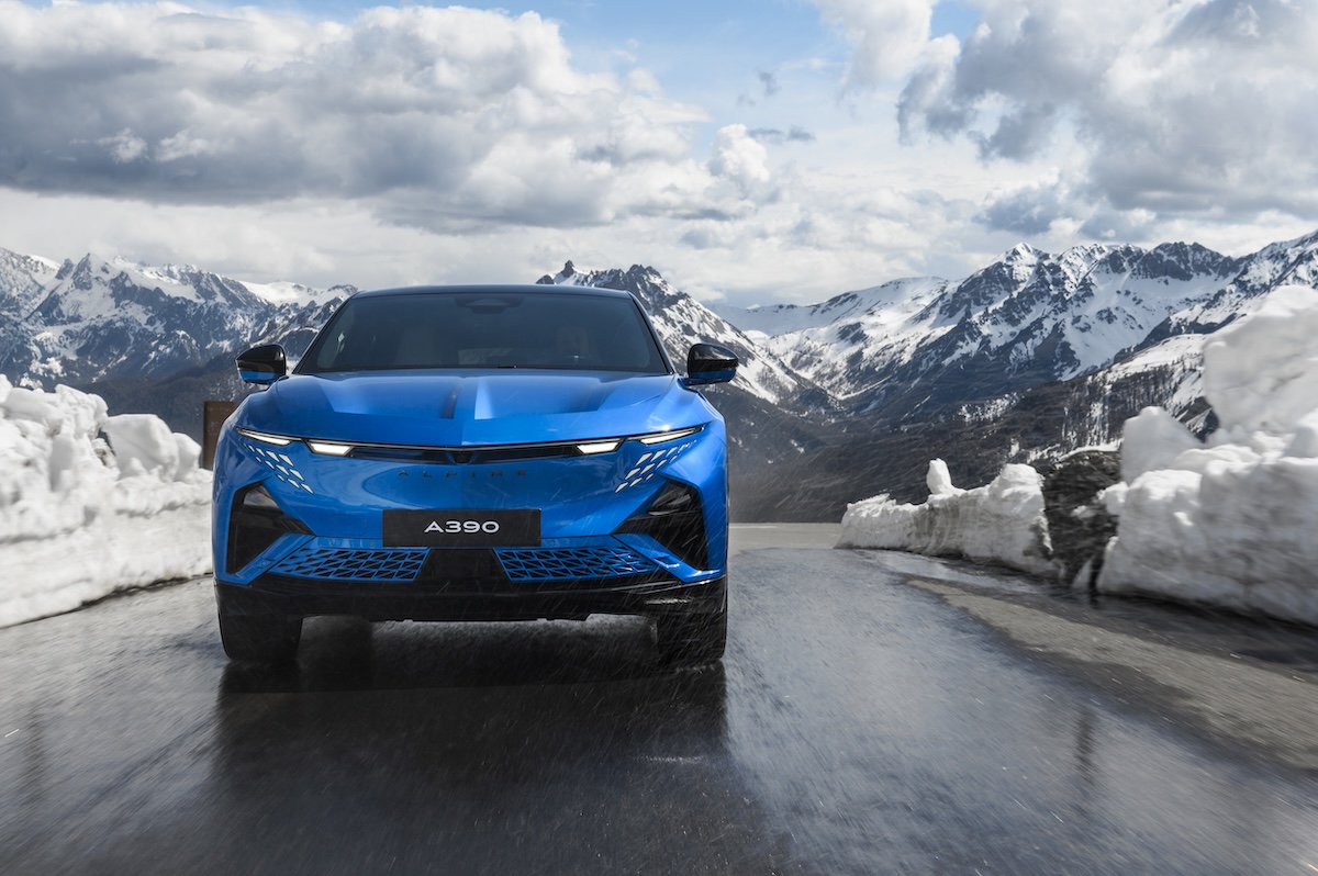 Alpine A390, sport fastback elettrica con Active Torque Vectoring Alpine A390, sport fastback elettrica con Active Torque Vectoring