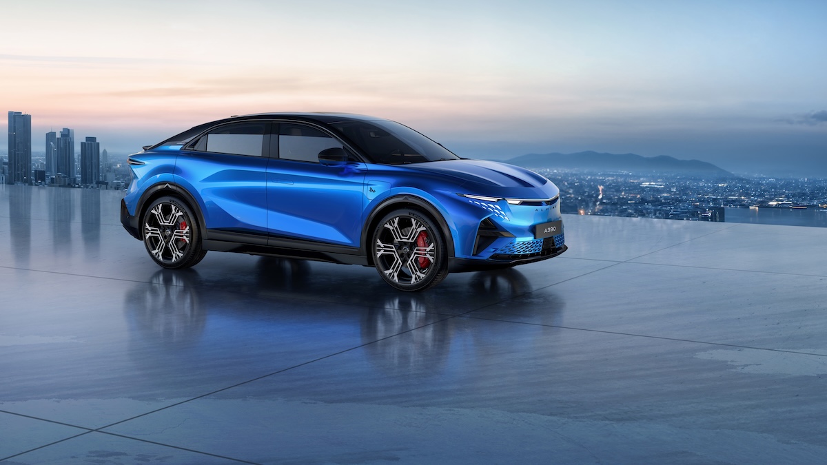 Alpine A390, sport fastback elettrica con Active Torque Vectoring Alpine A390, sport fastback elettrica con Active Torque Vectoring