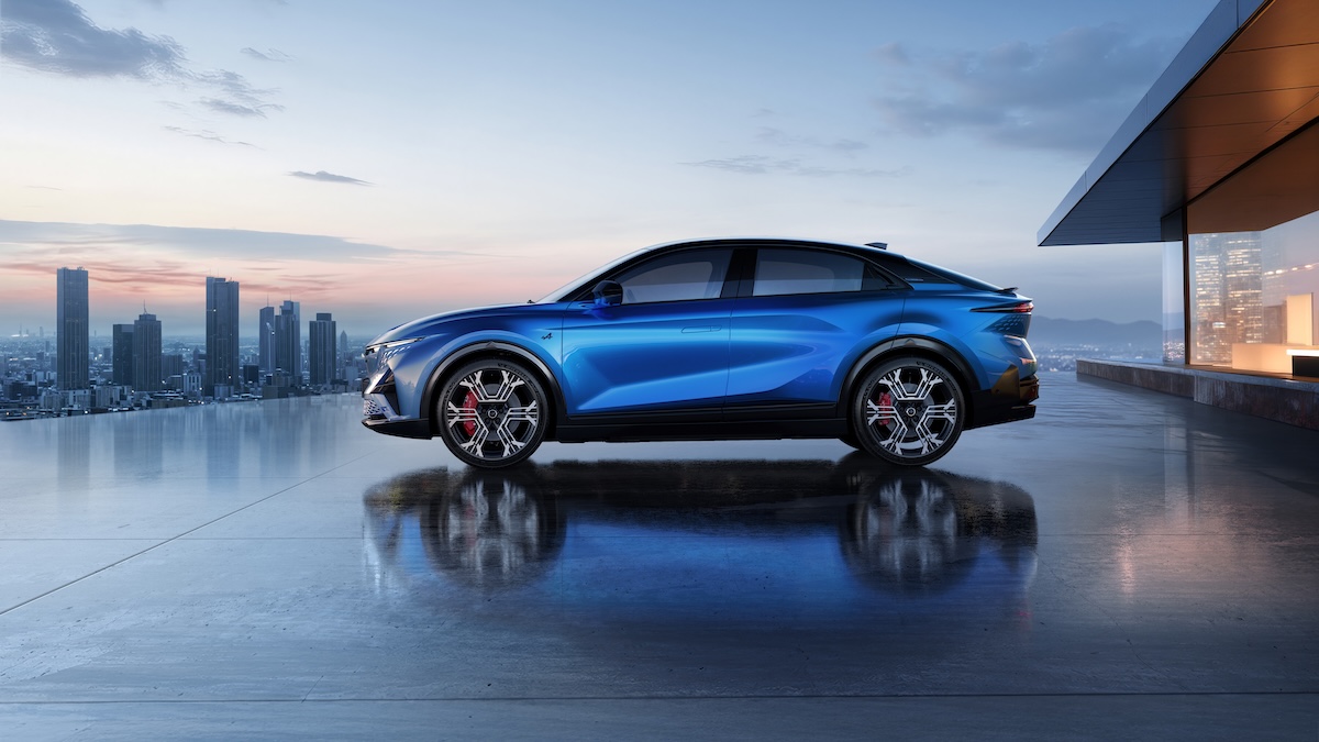 Alpine A390, sport fastback elettrica con Active Torque Vectoring Alpine A390, sport fastback elettrica con Active Torque Vectoring