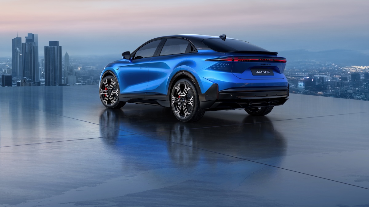 Alpine A390, sport fastback elettrica con Active Torque Vectoring Alpine A390, sport fastback elettrica con Active Torque Vectoring