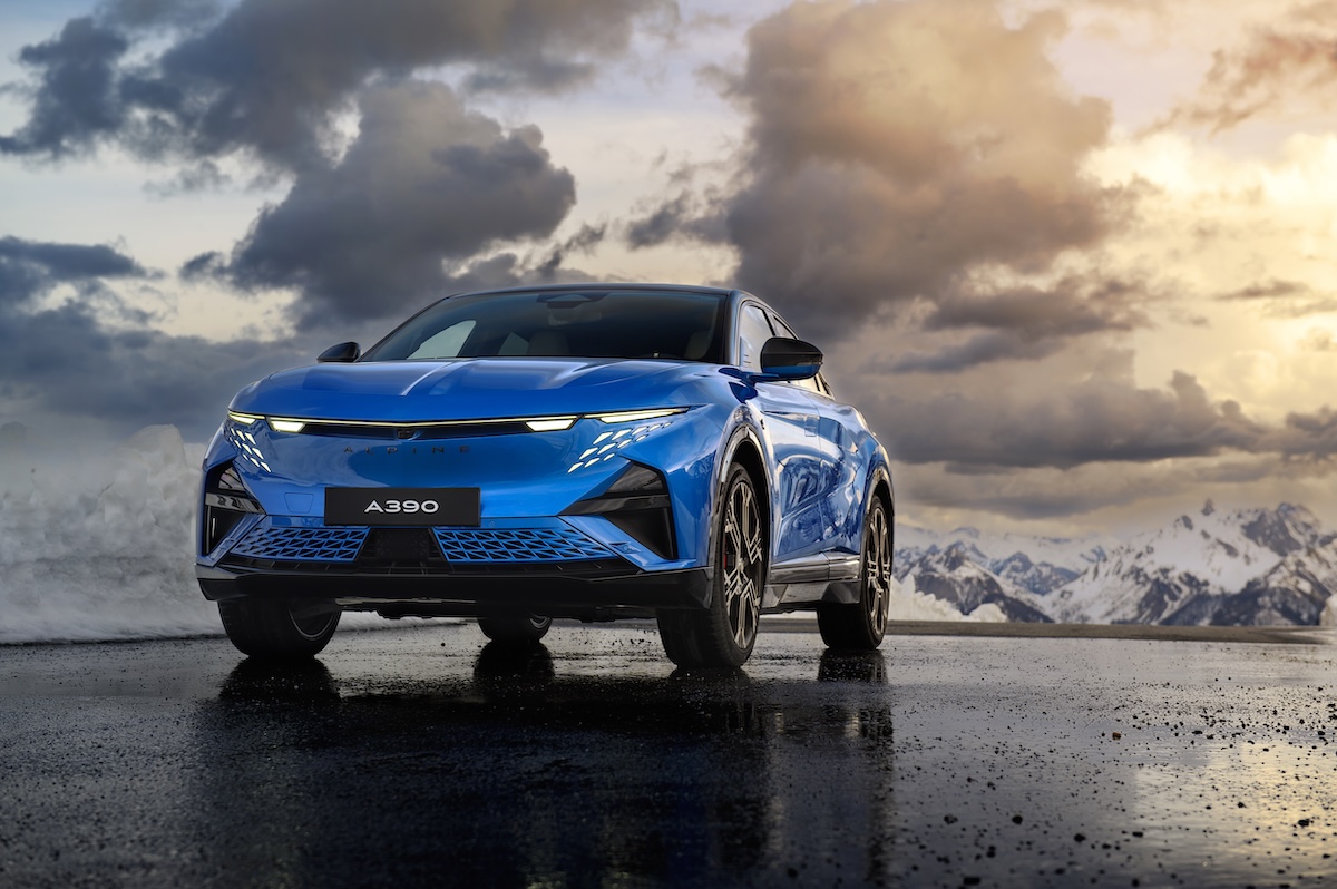 Alpine A390, sport fastback elettrica con Active Torque Vectoring Alpine A390, sport fastback elettrica con Active Torque Vectoring