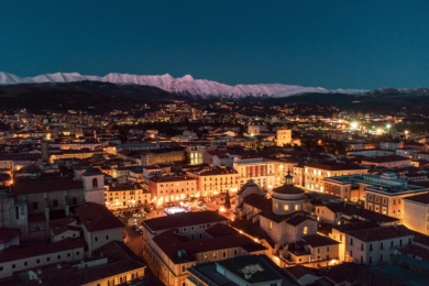 L’Aquila, Edison Next: al via la riqualificazione energetica degli impianti di pubblica illuminazione