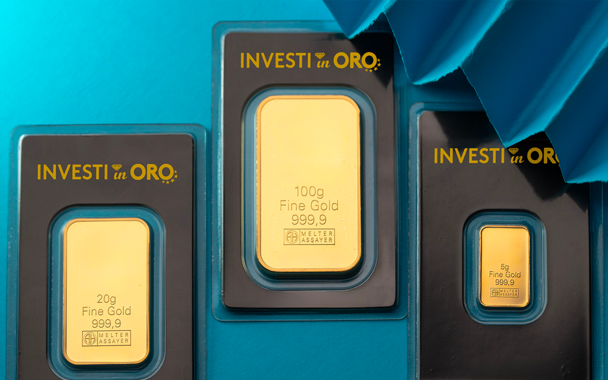 Crisi e mercati in allarme, cresce la corsa all’oro Crisi e mercati in allarme, cresce la corsa all’oro