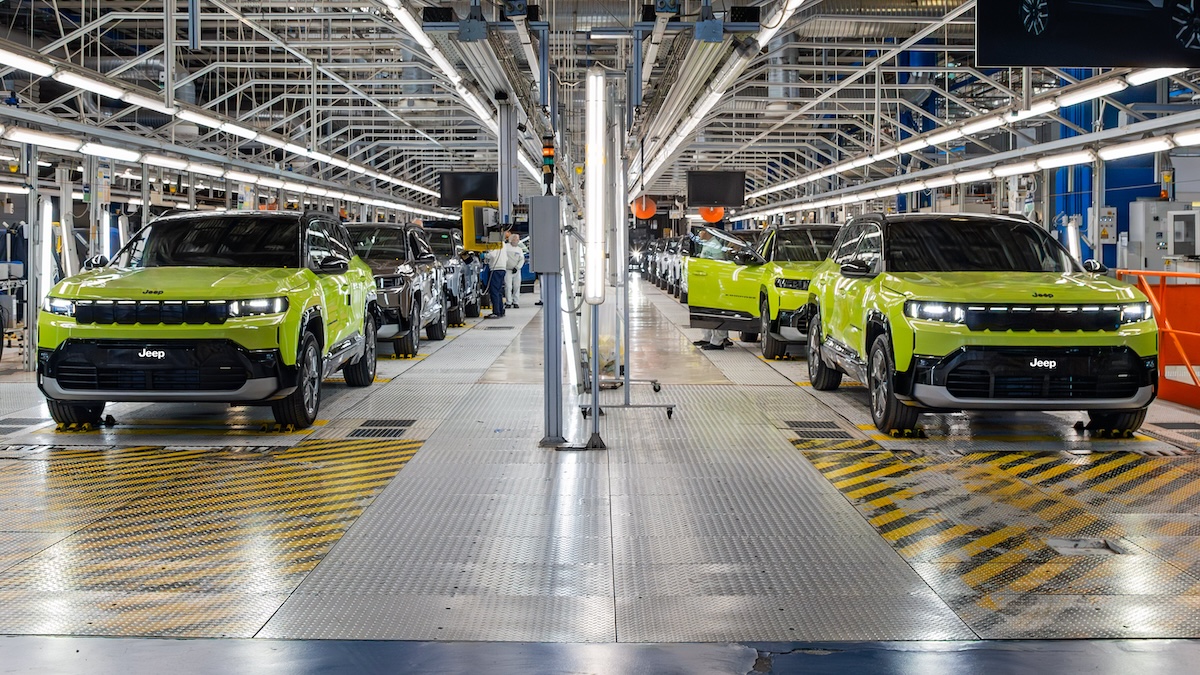 Nuova Jeep Compass: al via la produzione a Melfi su STLA Medium Nuova Jeep Compass: al via la produzione a Melfi su STLA Medium