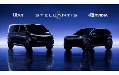 Stellantis spinge sui robotaxi L4 con NVIDIA DRIVE e Uber