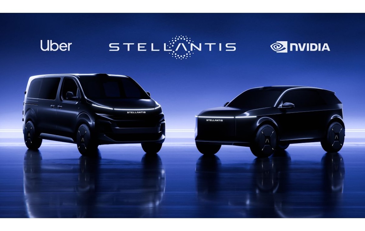 Stellantis spinge sui robotaxi L4 con NVIDIA DRIVE e Uber Stellantis spinge sui robotaxi L4 con NVIDIA DRIVE e Uber