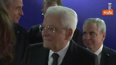 Mattarella al 150esimo anniversario del risparmio postale al Centro Congressi “La nuvola”