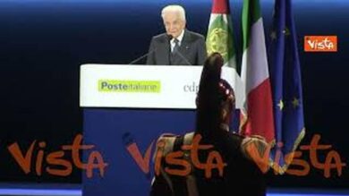 Mattarella: “Risparmio postale è stato strumento di democratizzazione”