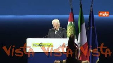 Mattarella: “27 milioni di risparmiatori postali sono una pacifica armata del risparmio”