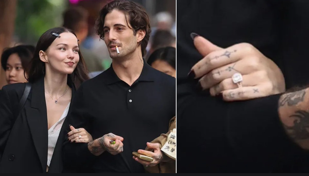 Damiano David si sposa con Dove Cameron? Lei ha già l’anello al dito, ma poi lo nasconde