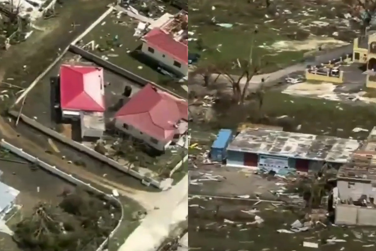 Giamaica devastata dall’uragano Melissa: le immagini dal drone fanno il giro del mondo Giamaica devastata dall’uragano Melissa: le immagini dal drone fanno il giro del mondo