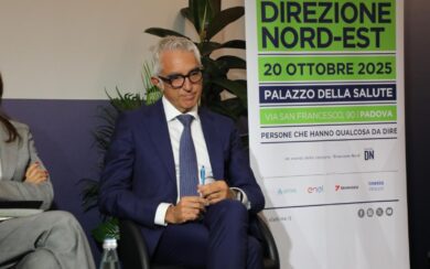 Vincenzo Macello a DNE 2025: “L’Alta Velocità Brescia–Verona–Padova porterà più competitività e meno emissioni: un’opera strategica per il Nordest”