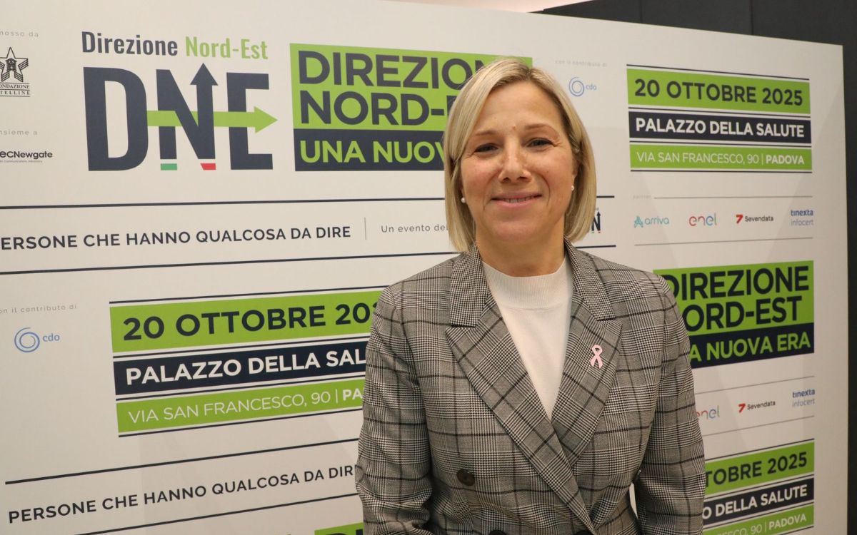 Manuela Lanzarin a DNE 2025: “Investire sulle persone fa la differenza nella sanità veneta” Manuela Lanzarin a DNE 2025: “Investire sulle persone fa la differenza nella sanità veneta”