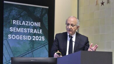 Relazione Semestrale 2025 Sogesid S.p.A., Errico Stravato (AD Sogesid S.p.A.): “Andamento in forte crescita, rafforzata capacità industriale e gestionale”