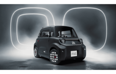 Citroën Ami Dark Side: la micromobilità veste il nero