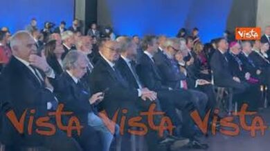 Mattarella all’Aeroporto di Fiumicino per celebrare i 65 anni dello scalo