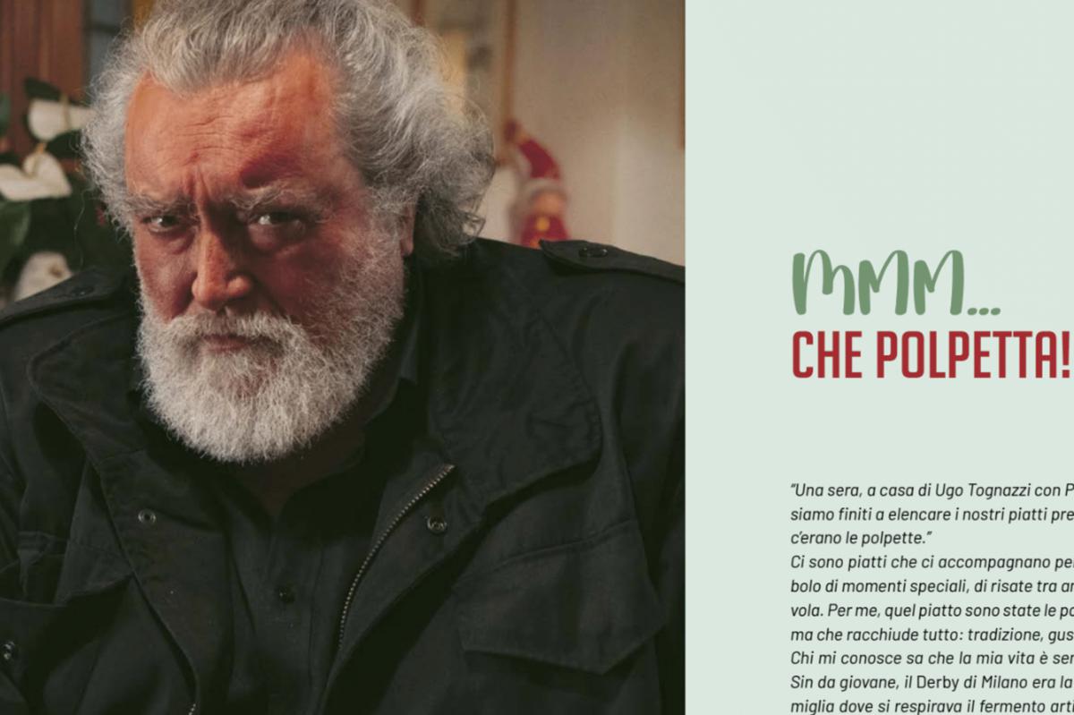 Galleria foto '‘Io, Ugo Tognazzi, Paolo Villaggio e il nostro amore per le polpette’ – La prefazione di Diego Abatantuono al libro che celebra un piatto iconico' - foto 1