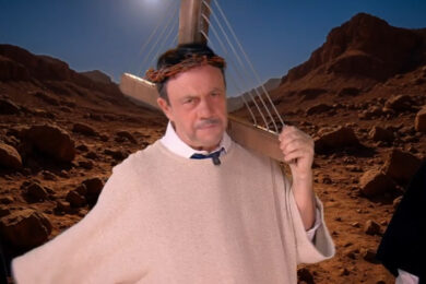 Crozza – Salvini e la reazione al no della Corte dei Conti sul Ponte Sullo Stretto